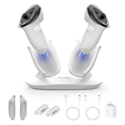  Quest 3S 128gb 本体　コントローラー　充電器　値引き可能 Amazon.co.jp: Maecker 充電コントローラーグリップ Quest 3S 用